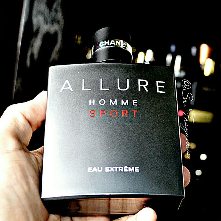 Chanel Allure Homme Sport Eau Extreme
