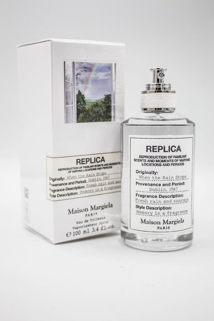 Maison Margiela Replica When the Rain Stops EDT