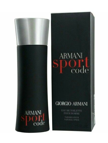 Armani Code Sport EDT