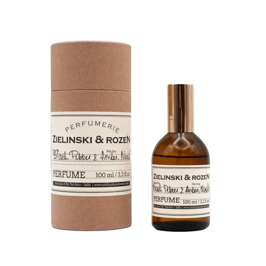 Zielinski & Rozen Black Pepper & Amber Neroli EDP