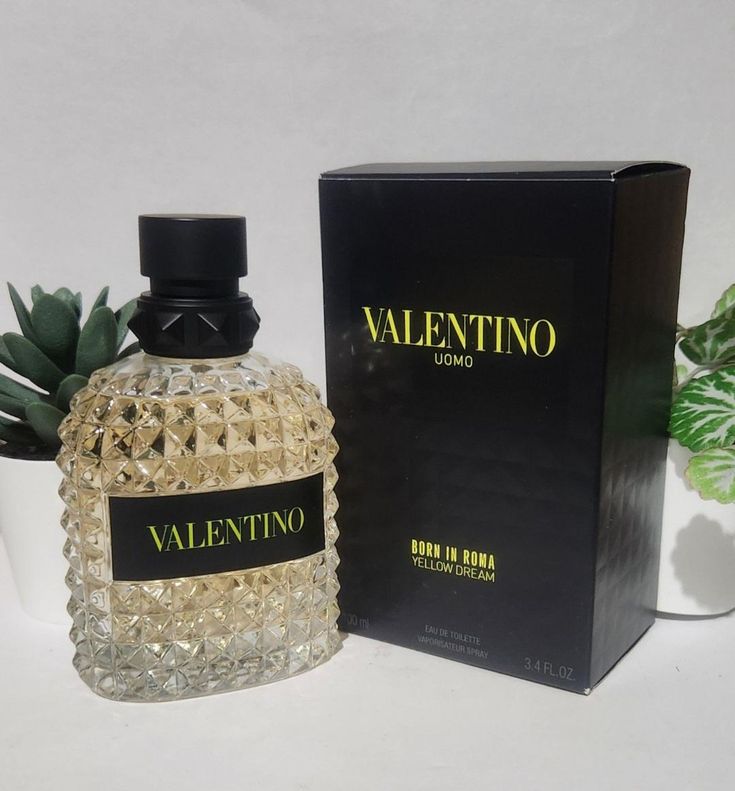 Valentino Uomo Born In Roma Yellow Dream EDT 10ml