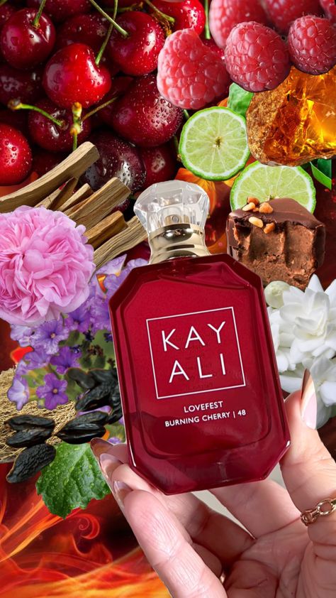 Kayali Lovefest Burning Cherry | 48 EDP