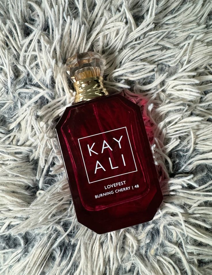 Kayali Lovefest Burning Cherry | 48 EDP