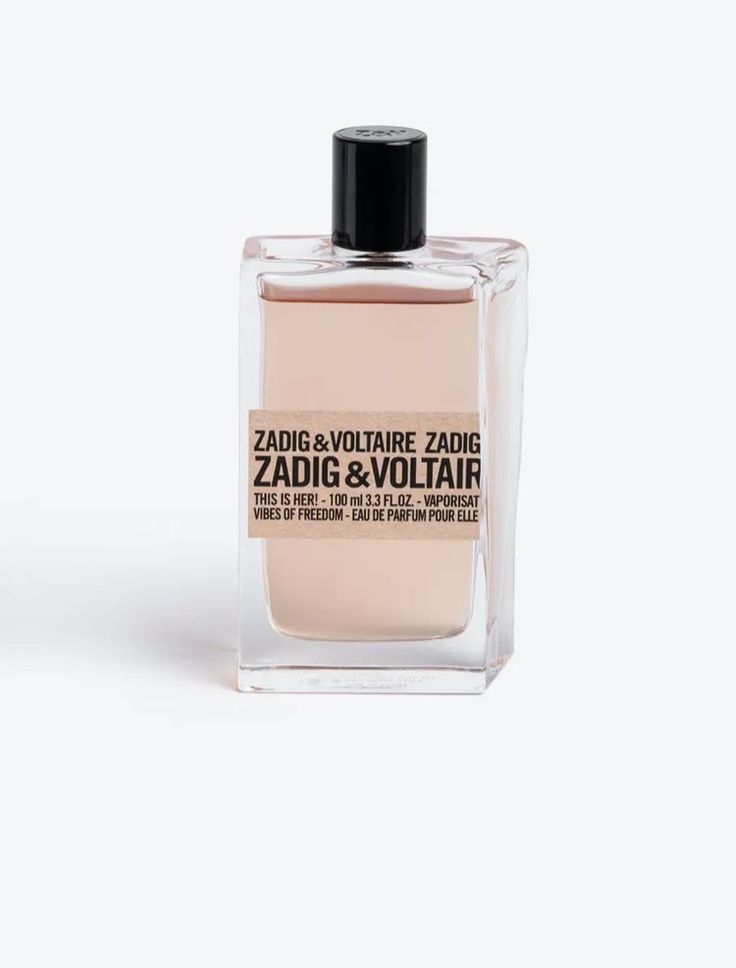 Zadig & Voltaire Αυτό είναι το άρωμα της ελευθερίας της Zadig & Voltaire EDP