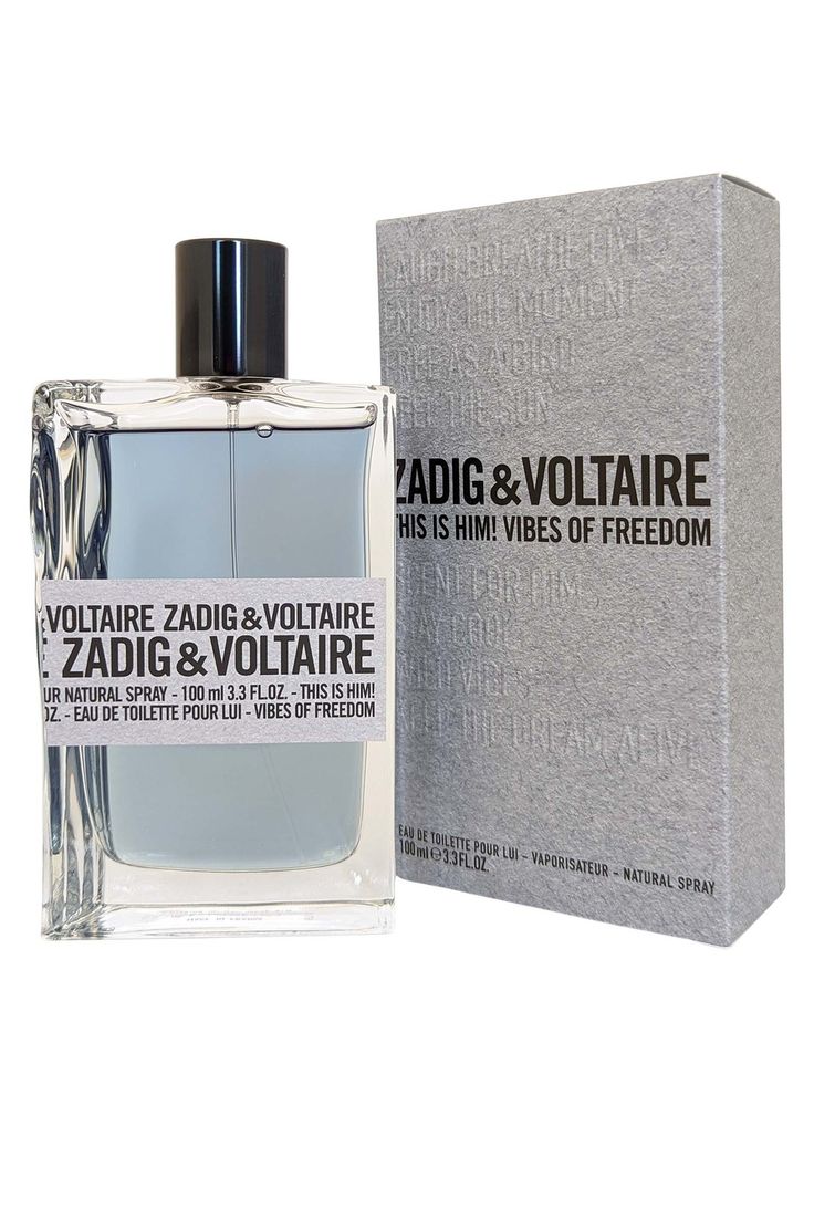 Zadig & Voltaire For Him Vibes of Freedom EDT