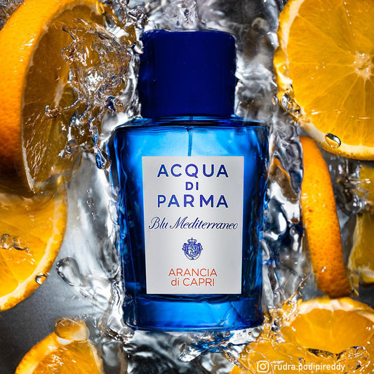 Acqua di Parma Blu Mediterraneo Arancia di Capri