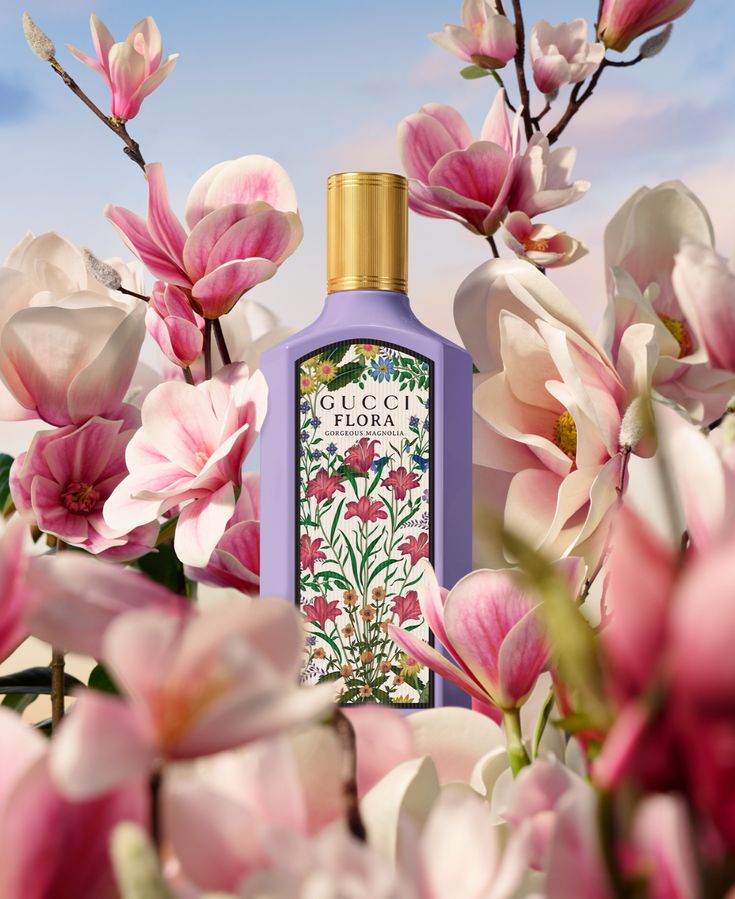 Gucci Flora Gorgeous Magnolia EDP Άρωμα τύπου λουλουδιού