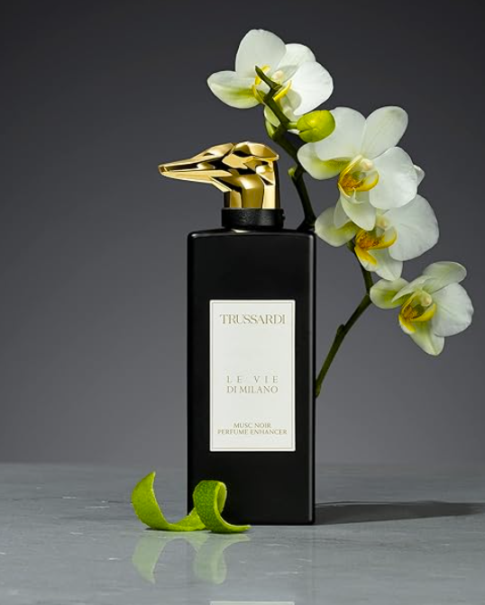 Trussardi Le Vie di Milano Musc Noir Perfume Enhancer EDP