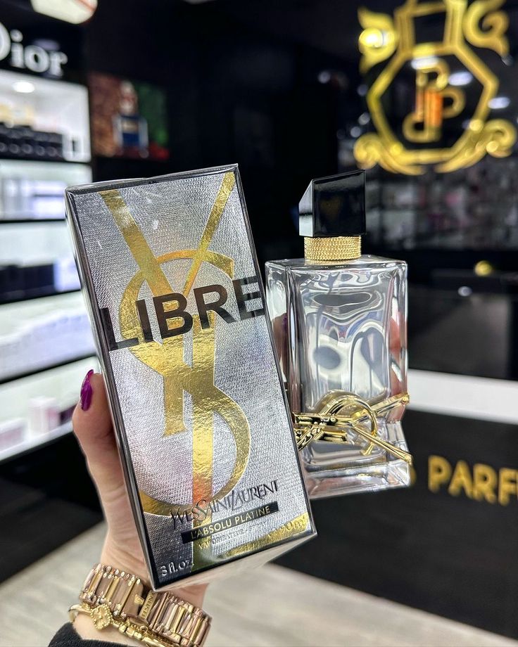 Yves Saint Laurent Libre L'Absolu Platine EDP