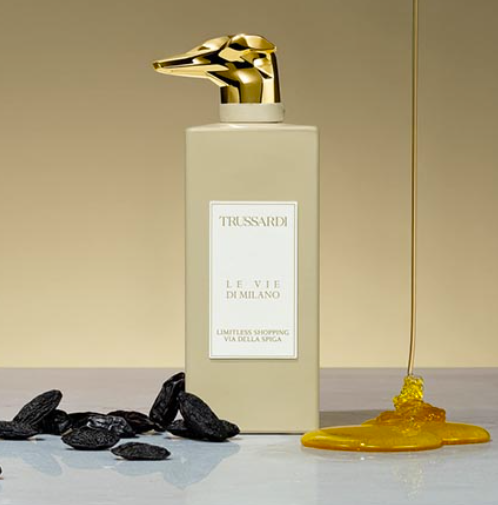 Trussardi Le Vie di Milano Limitless Shopping Via Della Spiga EDP
