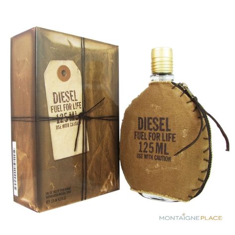 Ντίζελ καυσίμου για μια ζωή EDT