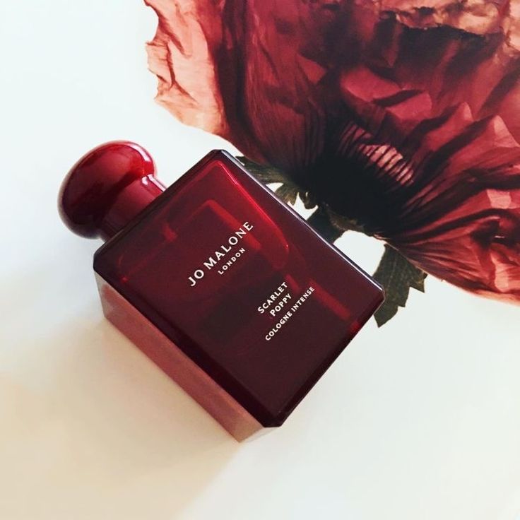 Jo Malone Scarlet Poppy Cologne Intense