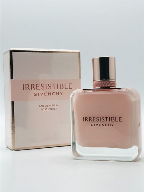 Givenchy Irresistible Rose Velvet EDP