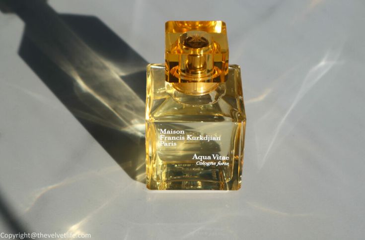 Maison Francis Kurkdjian Aqua Vitae Cologne Forte EDP