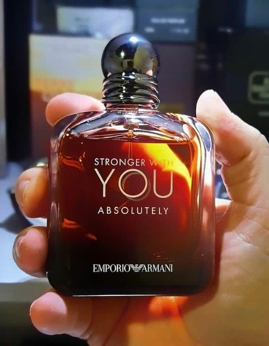 Armani Stronger With You Absolutely EDT