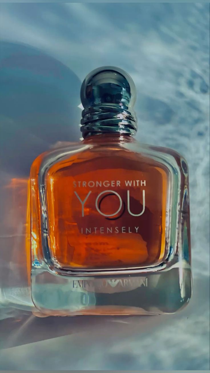 Armani Stronger With You Intensely EDT