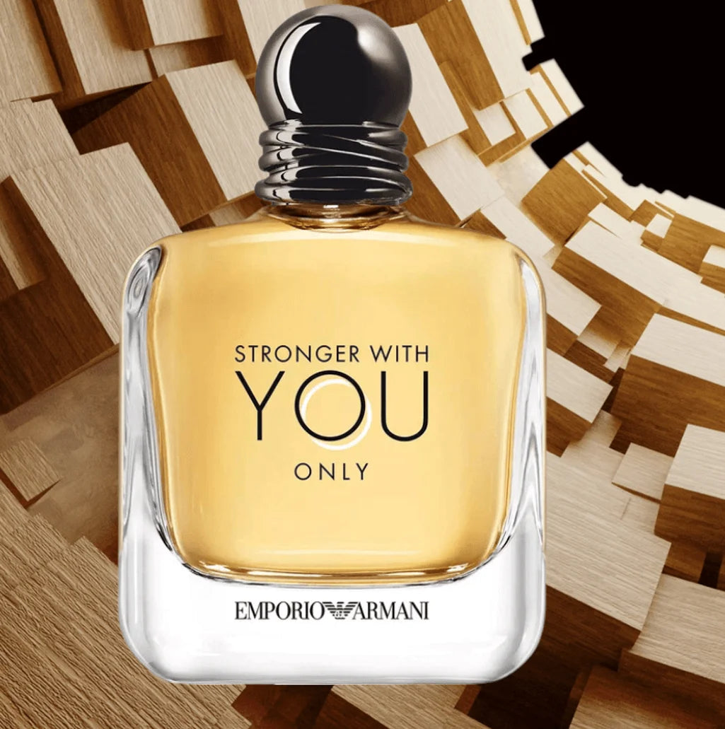 Armani Stronger With You Only EDT
