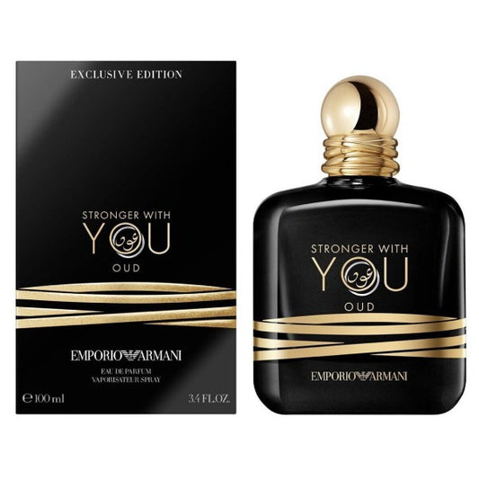 Armani Stronger With You Oud EDP