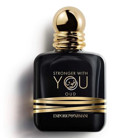 Armani Stronger With You Oud EDP