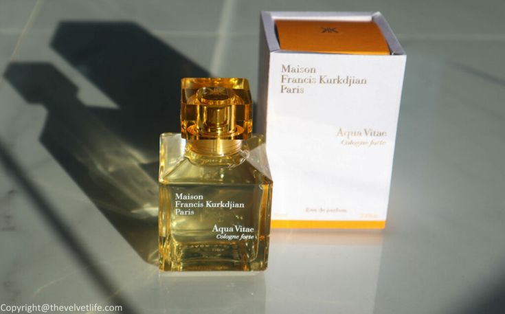 Maison Francis Kurkdjian Aqua Vitae Cologne Forte EDP
