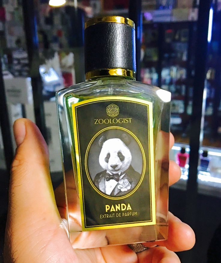 Ζωολόγος Panda Extract de Parfum
