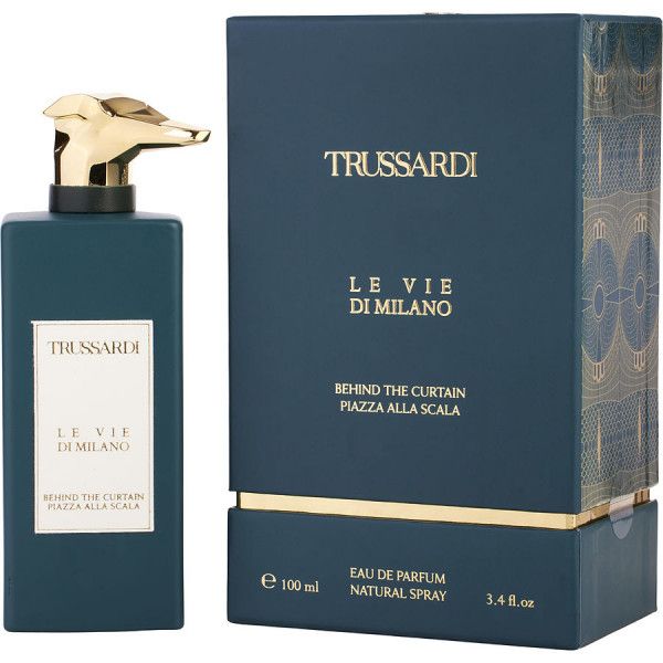 Trussardi Le Vie di Milano Behind The Curtain Piazza Alla Scala EDP