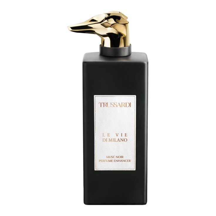 Trussardi Le Vie di Milano Musc Noir Perfume Enhancer EDP