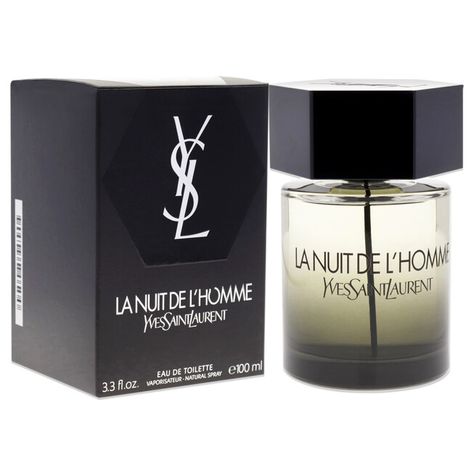 Yves Saint Laurent La Nuit De L'Homme EDT