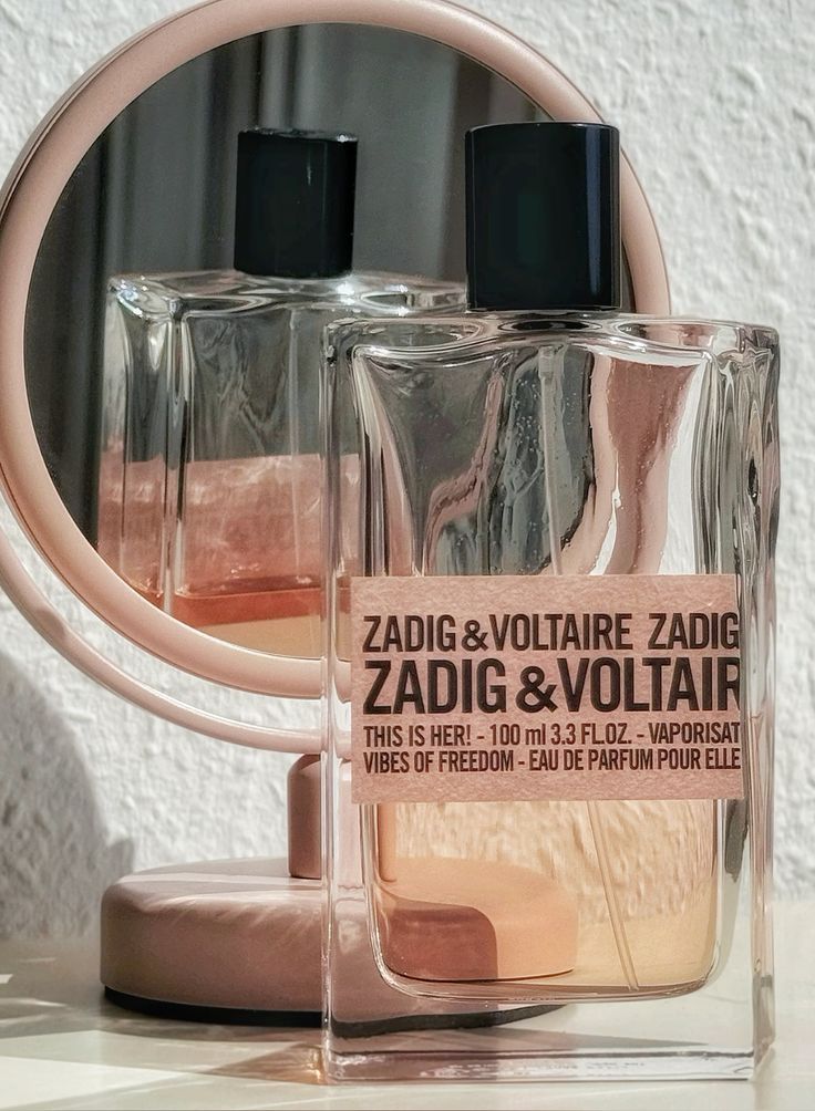 Zadig & Voltaire Αυτό είναι το άρωμα της ελευθερίας της Zadig & Voltaire EDP