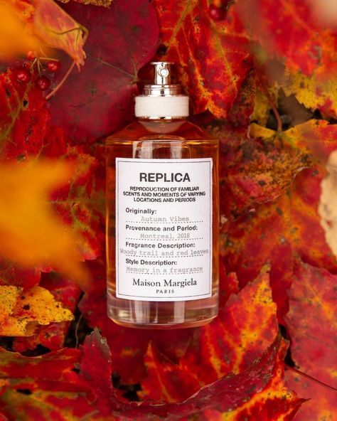 Maison Margiela Replica Autumn Vibes EDT - Άρωμα τύπου "Maison Margiela Replica Autumn Vibes"