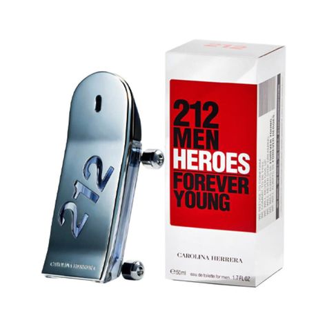 Carolina Herrera 212 Heroes Forever Young EDT