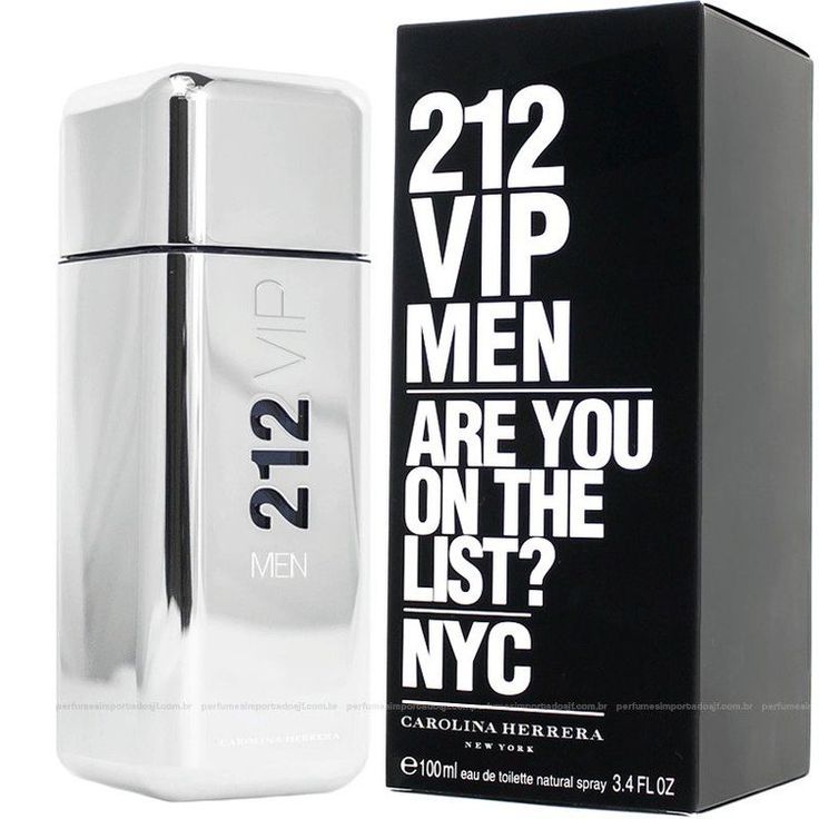 Carolina Herrera 212 VIP EDT