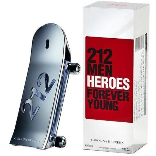 Carolina Herrera 212 Heroes Forever Young EDT