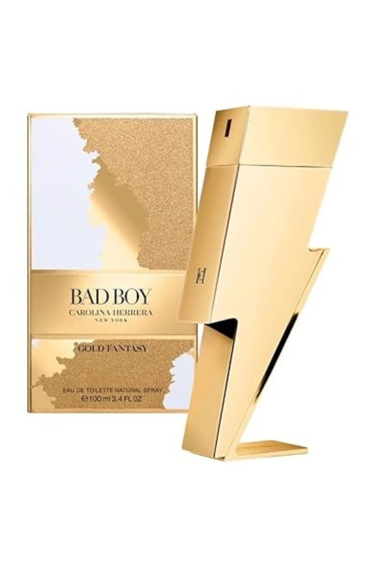 Carolina Herrera Bad Boy Gold Fantasy EDT