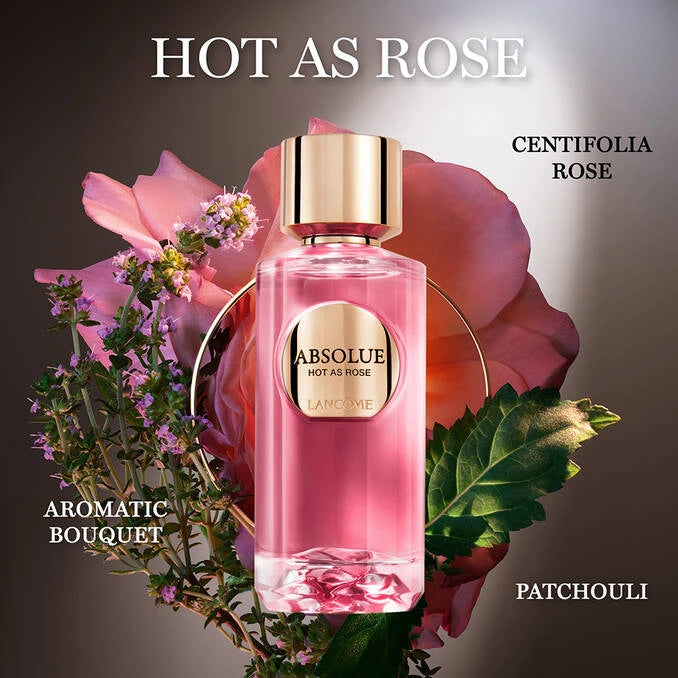 Lancome Absolue Hot As Rose EDP