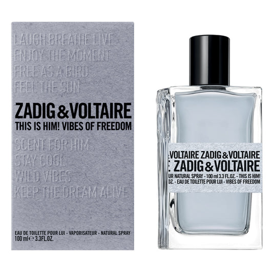 Zadig & Voltaire For Him Vibes of Freedom EDT