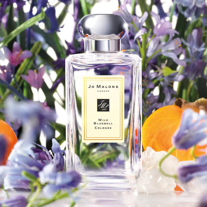 Κολόνια Jo Malone Wild Bluebell με άρωμα τύπου λουλουδιών