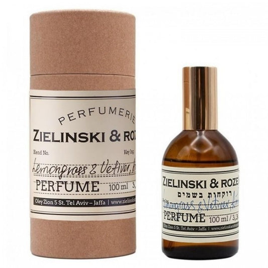 Zielinski &amp; Rozen Λεμονόχορτο &amp; Βετιβέρ Κεχριμπάρι EDP