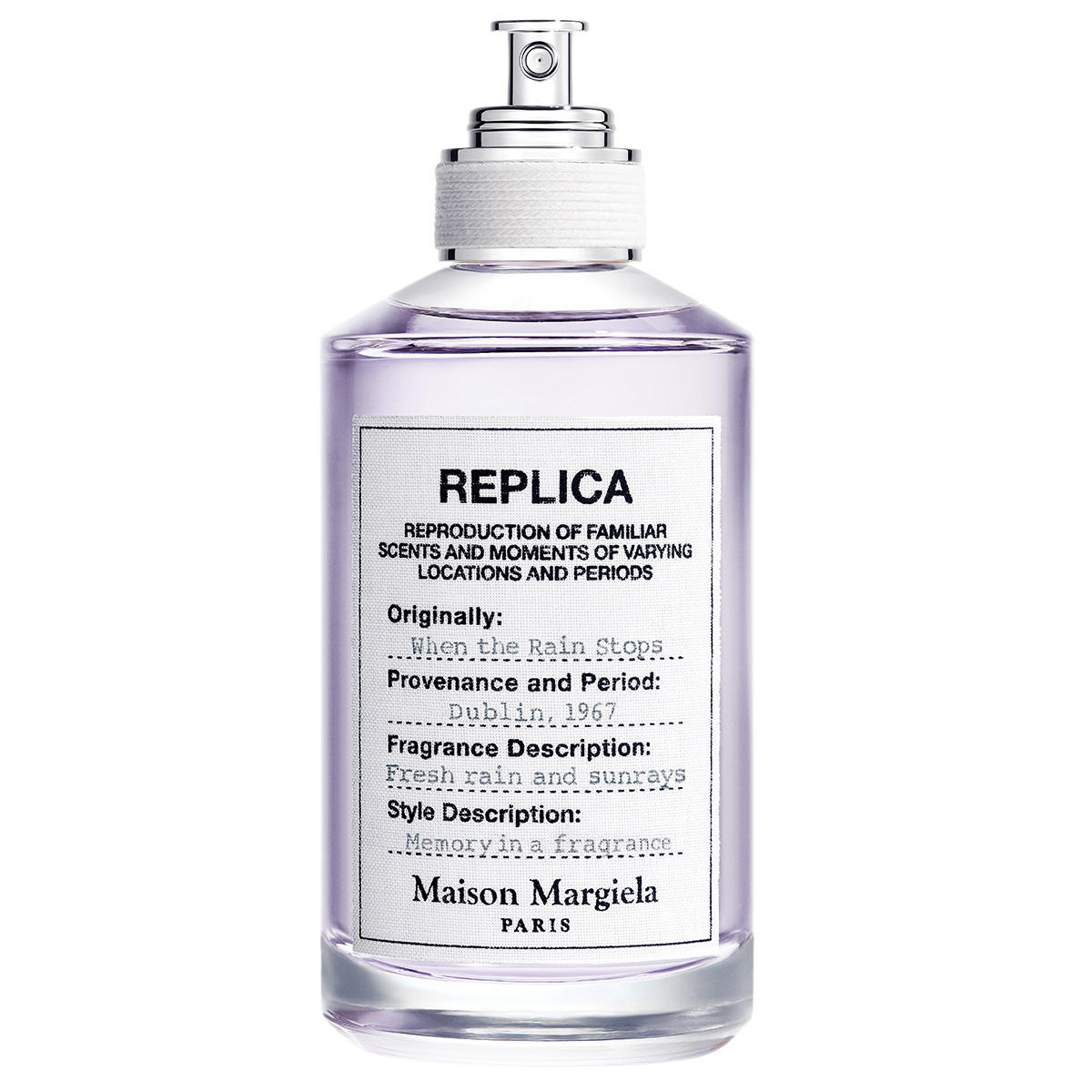 Maison Margiela Replica When the Rain Stops EDT