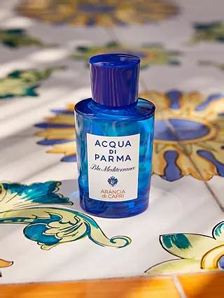 Acqua di Parma Blu Mediterraneo Orange di Capri