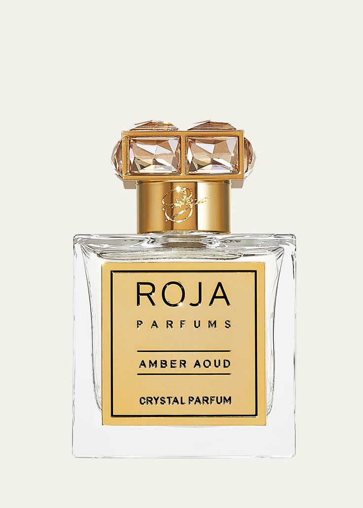 Roja Amber Aoud Crystal Parfum