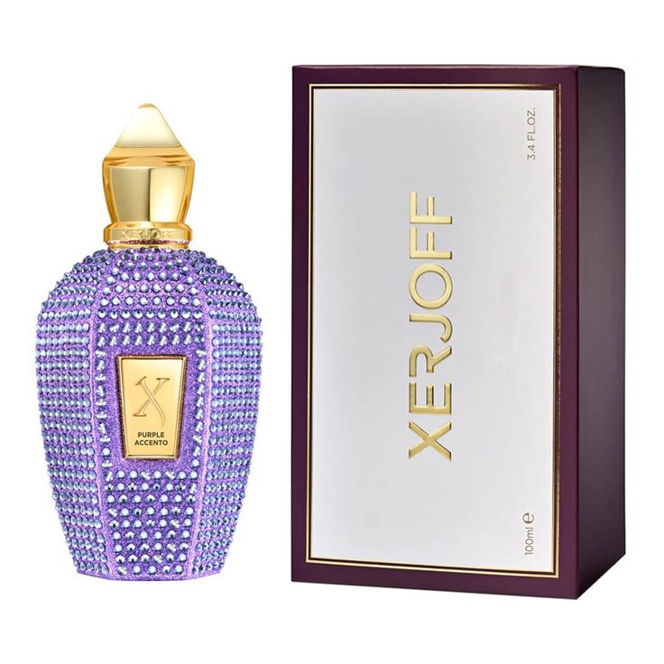 Xerjoff Purple Accento Crystal Edition EDP