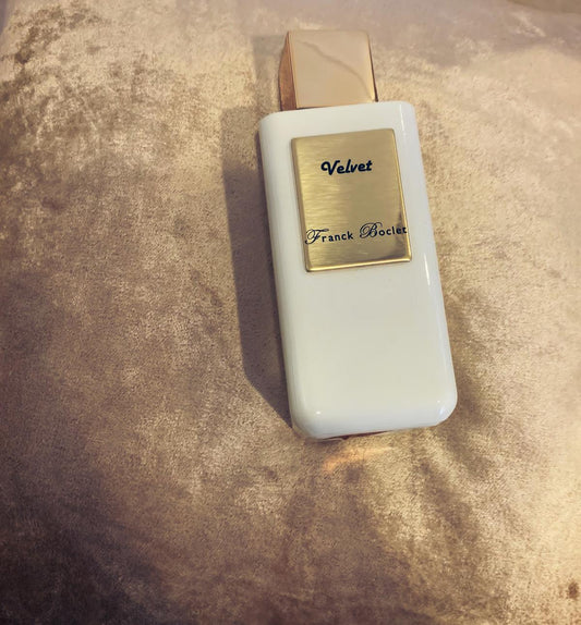 Franck Boclet Rock &amp; Riot Velvet Extrait de Parfum