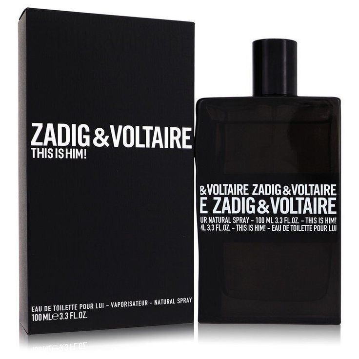 Zadig &amp; Voltaire This is Him EDT Άρωμα τύπου "This is Him" ​​από την Zadig &amp; Voltaire.
