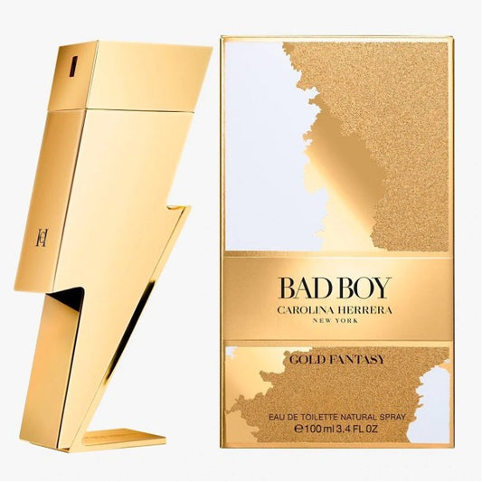 Carolina Herrera Bad Boy Gold Fantasy EDT