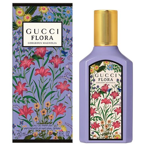 Gucci Flora Gorgeous Magnolia EDP Άρωμα τύπου λουλουδιού