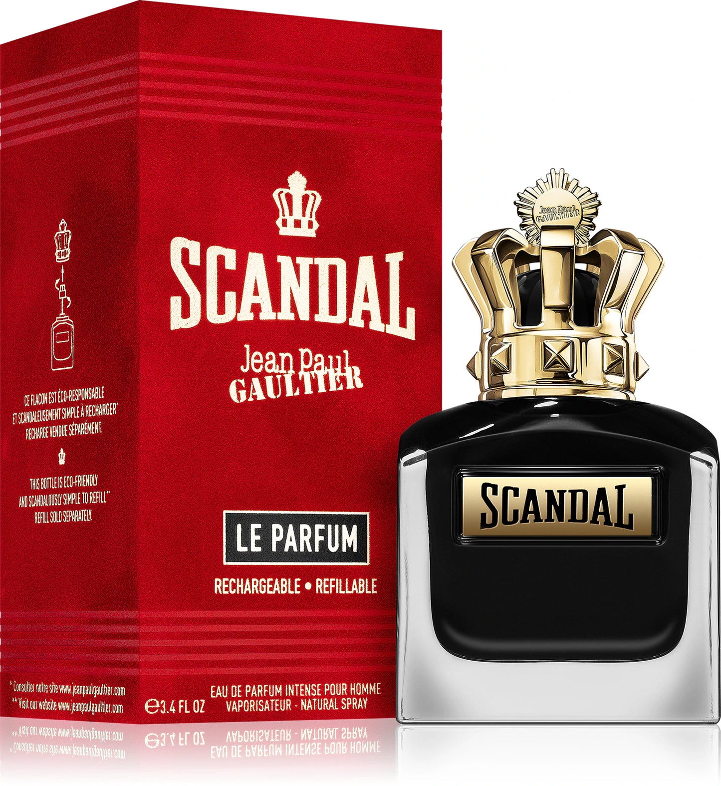Jean Paul Gaultier Scandal Pour Homme Le Parfum