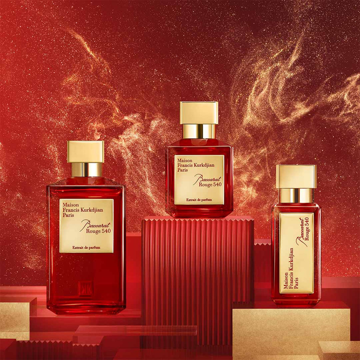 Maison Francis Kurkdjian Baccarat Rouge 540 Extrait De Parfum