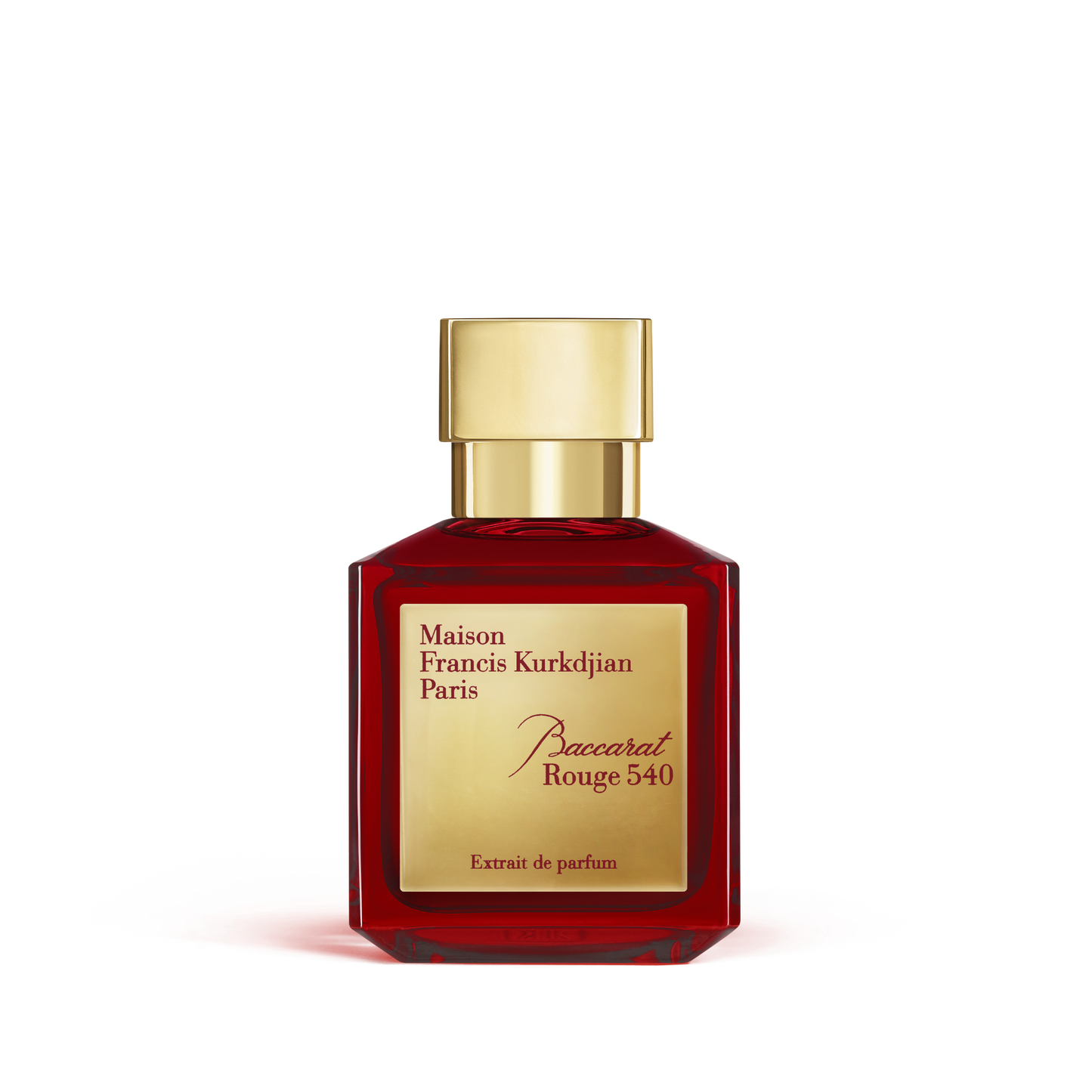 Maison Francis Kurkdjian Baccarat Rouge 540 Extrait De Parfum