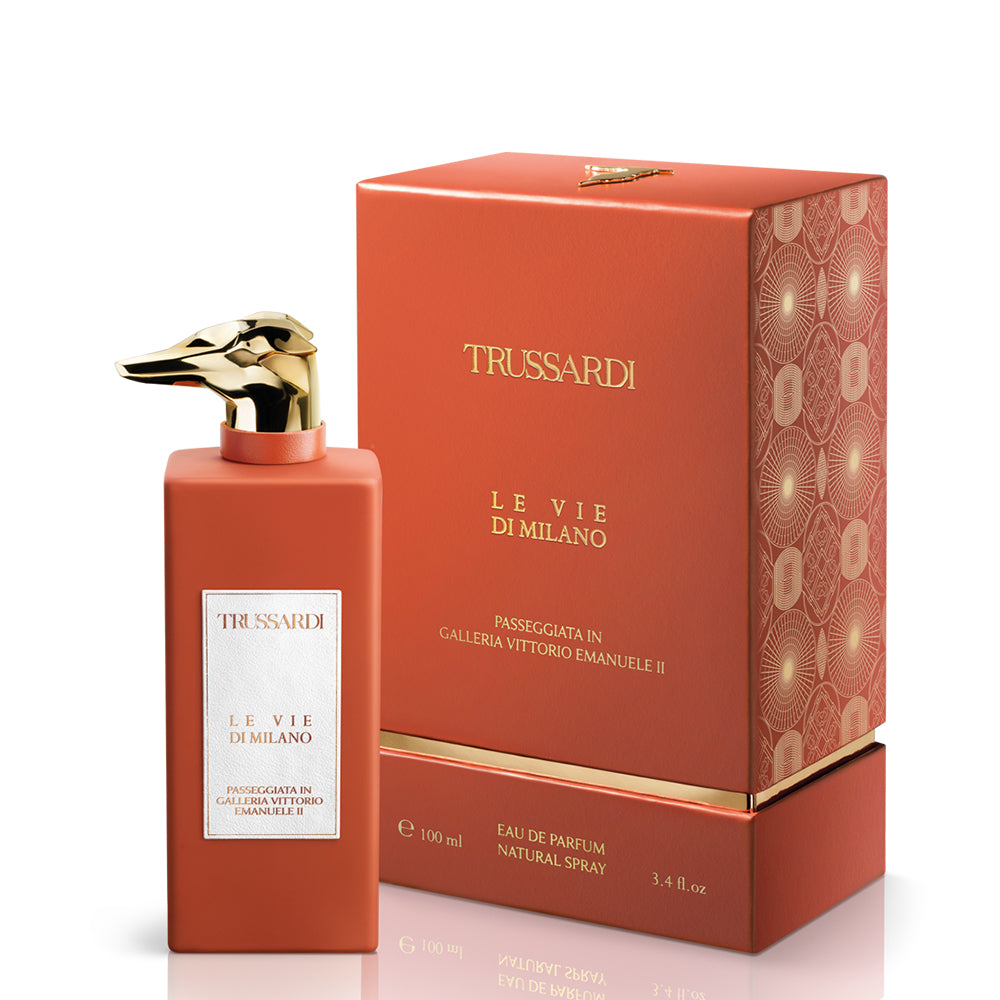 Trussardi Le Vie di Milano Passeggiata In Galleria Vittorio Emanuele II EDP